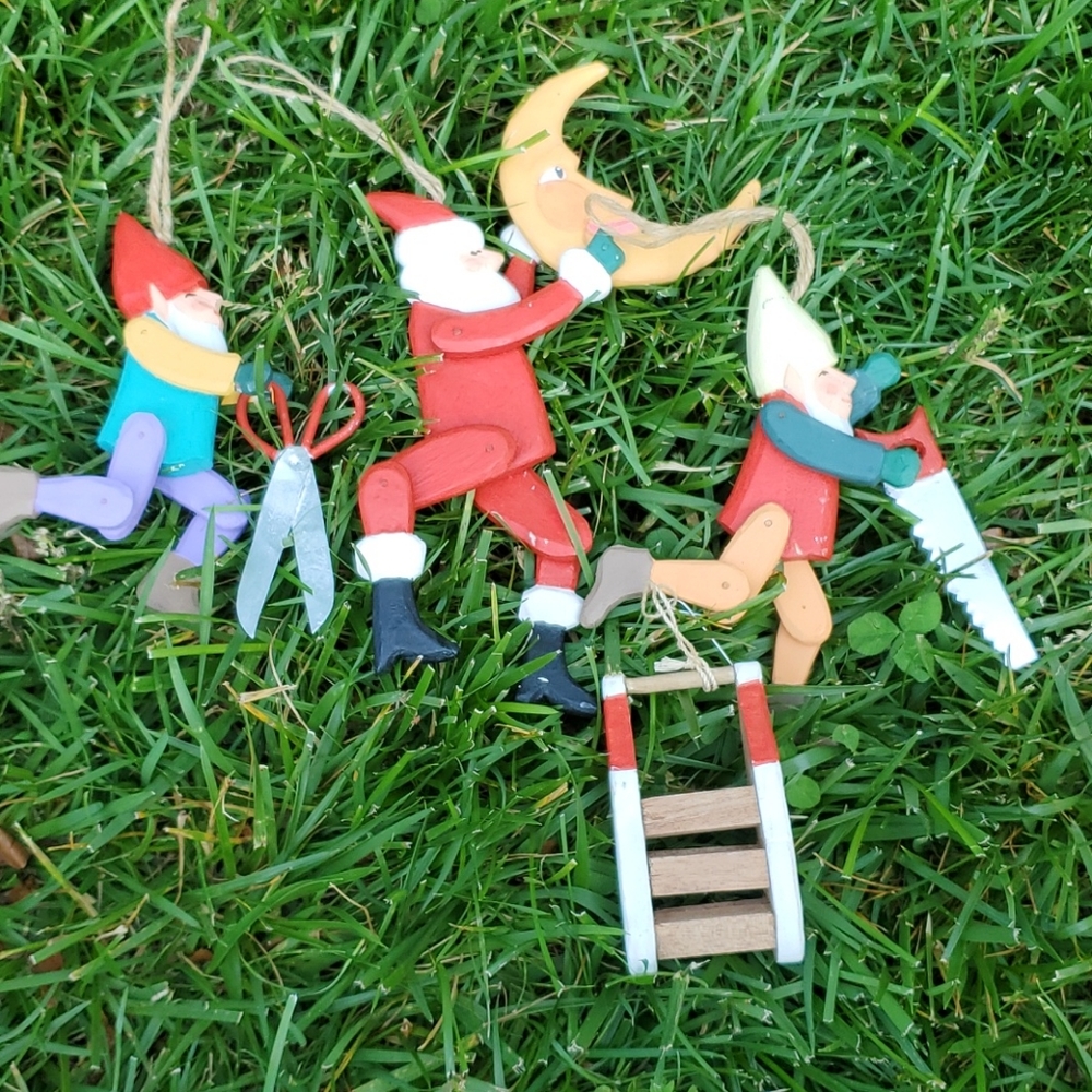 Movable Wooden Figurines - Christmas Collection - Picture 4 of 11